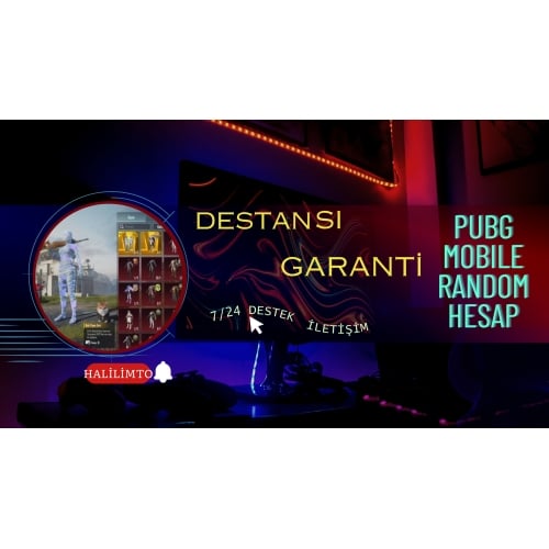  DESTANSI SET-SKİN GARANTİLİ RANDOM